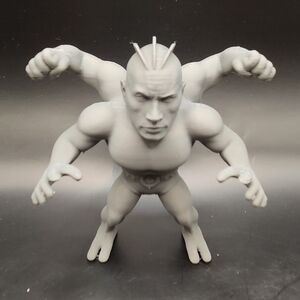 Pokemom The Rock As Machamp Mashup